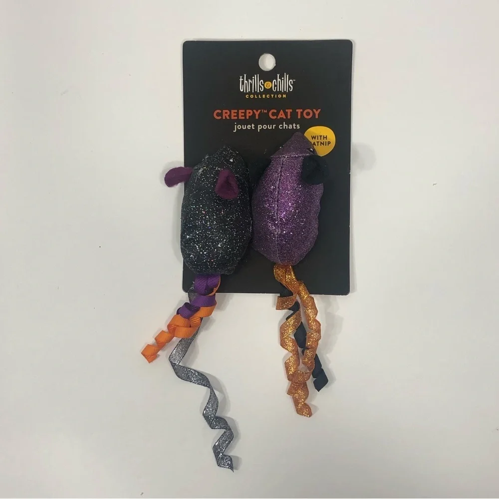 Halloween Creepy Cat Catnip Toy